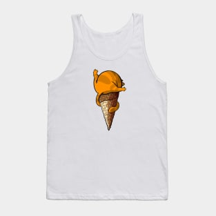 Ice cream Cat Tank Top